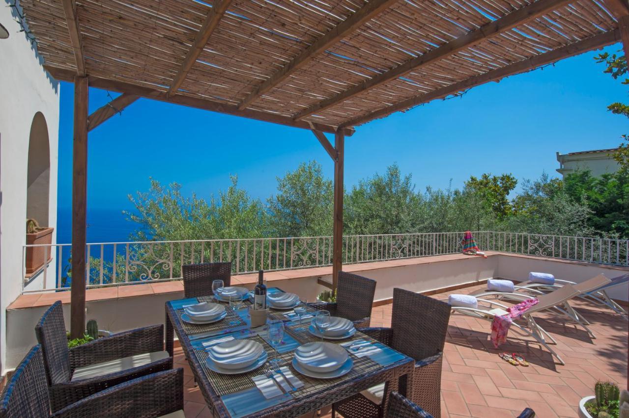 Villa San Giovanni Praiano Exterior foto